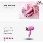 Panasonic EH-ND57 Silent Hair Dryer Comfortable and Quiet Blow Drying for Women - Image 3