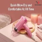 Panasonic EH-ND57 Silent Hair Dryer Comfortable and Quiet Blow Drying for Women - Image 9