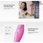Panasonic EH-ND57 Silent Hair Dryer Comfortable and Quiet Blow Drying for Women - Image 7