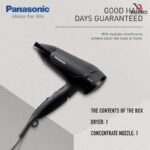 Panasonic EH-ND65 Compact Hair Dryer Powerful Fast Drying for Women - Image 3