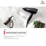 Panasonic EH-ND65 Compact Hair Dryer Powerful Fast Drying for Women - Image 4