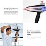 Panasonic EH-ND65 Compact Hair Dryer Powerful Fast Drying for Women - Image 5