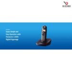 Panasonic KX-TG3611BX Digital Cordless Telephone with Speaker - Image 5