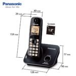 Panasonic KX-TG3711SX Digital Cordless Telephone with Speaker - Image 3