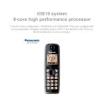 Panasonic KX-TG3711SX Digital Cordless Telephone with Speaker - Image 4