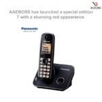Panasonic KX-TG3712SX Digital Cordless Telephone - Image 6