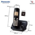 Panasonic KX-TG3712SX Digital Cordless Telephone - Image 8