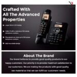 Panasonic KX-TG3811SX Single Line Digital Cordless Telephone - Image 3