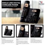 Panasonic KX-TG3811SX Single Line Digital Cordless Telephone - Image 2