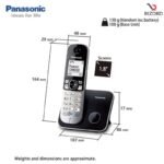 Panasonic KX-TG6811 Digital Cordless Telephone - Image 5