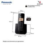 Panasonic KX-TGB110 Digital Cordless Telephone - Image 3
