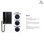 Panasonic KX-TS500MX Single Line Corded Telephone - Image 4