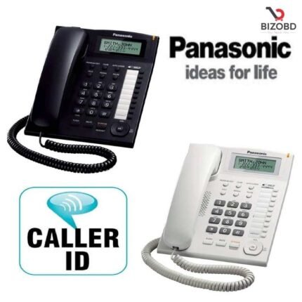 Panasonic KX-TS880MX Single Line Multifunctional Corded Landline Phone