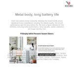 Panasonic MC-CL603 Canister Vacuum Cleaner Cyclone Bagless with HEPA Filter - Image 7