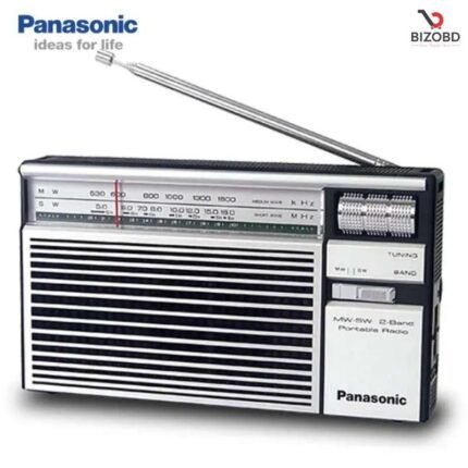 Panasonic R-218DD MW/SW 2 Band Portable Radio