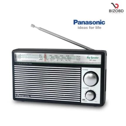 Panasonic RF-562DD2 Portable FM/MW/SW 3-Band Reception and Radio