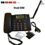 Panasonic ZT-600 Plus Dual SIM GSM Fixed Wireless Phone