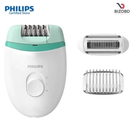 Philips BRE245/00 Satinelle Essential Corded Compact Epilator and Shaver for Women