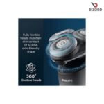 Philips X5006/00 Wet & Dry Electric Shaver 5000X Series for Men - Image 5