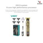 VGR V 073 Professional Rechargeable Electric Trimmer For Men - Image 4