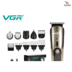 VGR V-107 Professional IPX6 Washable Grooming Kit Face, and Body 11 in 1 for Men - Image 3