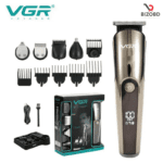 VGR V-107 Professional IPX6 Washable Grooming Kit Face, and Body 11 in 1 for Men