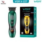 VGR V-227 Professional Trimmer for Men - Image 4