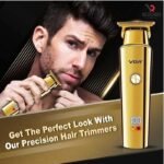 VGR V-947 Cord Cordless Hair Clipper and Beard Trimmer for Men - Image 2
