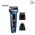 Kemei KM-6541 Multi-Functional 3-in-1 Hair Clipper, Shaver, and Nose Hair Trimmer for Men - Image 7