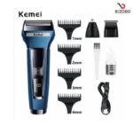 Kemei KM-6541 Multi-Functional 3-in-1 Hair Clipper, Shaver, and Nose Hair Trimmer for Men