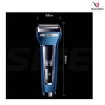 Kemei KM-6541 Multi-Functional 3-in-1 Hair Clipper, Shaver, and Nose Hair Trimmer for Men - Image 5