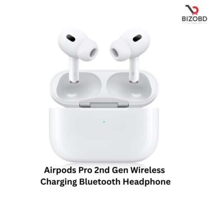 AirPods Pro 2nd Generation Wireless Charging wireless Earbuds ( White )