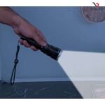 Geepas GFL51000 Rechargeable Zoomable LED Flashlight and Torch Light - Image 7