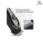 HTC AT 118 Zero Cutting Type-C Charge Portable With Smart Size Lithium Battery Strong Power For Outline Use Hair Trimmer - Image 5