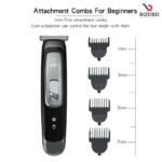HTC AT-505 Hair Clipper and Beard Trimmer for Men 4 Lengh Comb ,USB C type Charging System - Image 3
