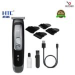 HTC AT-505 Hair Clipper and Beard Trimmer for Men 4 Lengh Comb ,USB C type Charging System