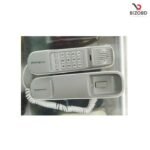 HelloTel TS-200 Plus Telephone White, Black & Maroon Color - Image 5