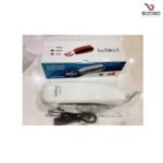 HelloTel TS-200 Plus Telephone White, Black & Maroon Color