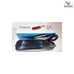 HelloTel TS-200 Plus Telephone White, Black & Maroon Color - Image 2