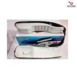 HelloTel TS-200 Plus Telephone White, Black & Maroon Color - Image 3