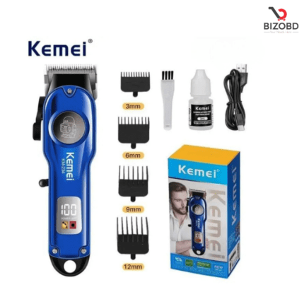 Kemei KM-234 Hair Clipper and Beard Trimmer for Men