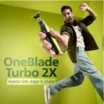 Philips QP2724/10 Turbo2X OneBlade Hybrid Trimmer - Image 4