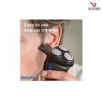 Philips S156081 Norelco Dry Electric Shaver Series 2000 for Men - Image 6