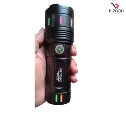 Sanford Super Bright 30000 MHA Battery High-Power Multi-Purpose Flashlight