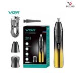 VGR V-619 Professional 2-in-1 Nose Trimmer and Shaver for Men and Women - Image 2