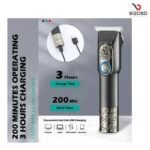 VGR V-963 Professional Rechargeable Cordless Beard & Hair Trimmer - Image 7