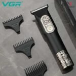 VGR V-963 Professional Rechargeable Cordless Beard & Hair Trimmer - Image 2