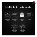 Xiaomi Grooming Kit, Face, Hair, Body, All-in-One Professional Styling Kit for Men - Image 6