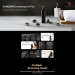 Xiaomi Grooming Kit Pro, Face, Hair, Body, All-in-One Professional Styling Kit for Men - Image 6