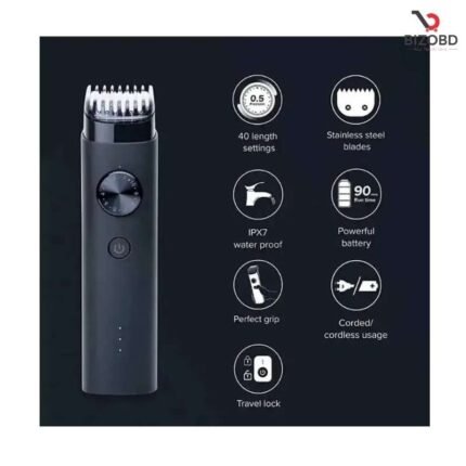 Xiaomi Mi Beard Trimmer IPX7 Waterproof for Men